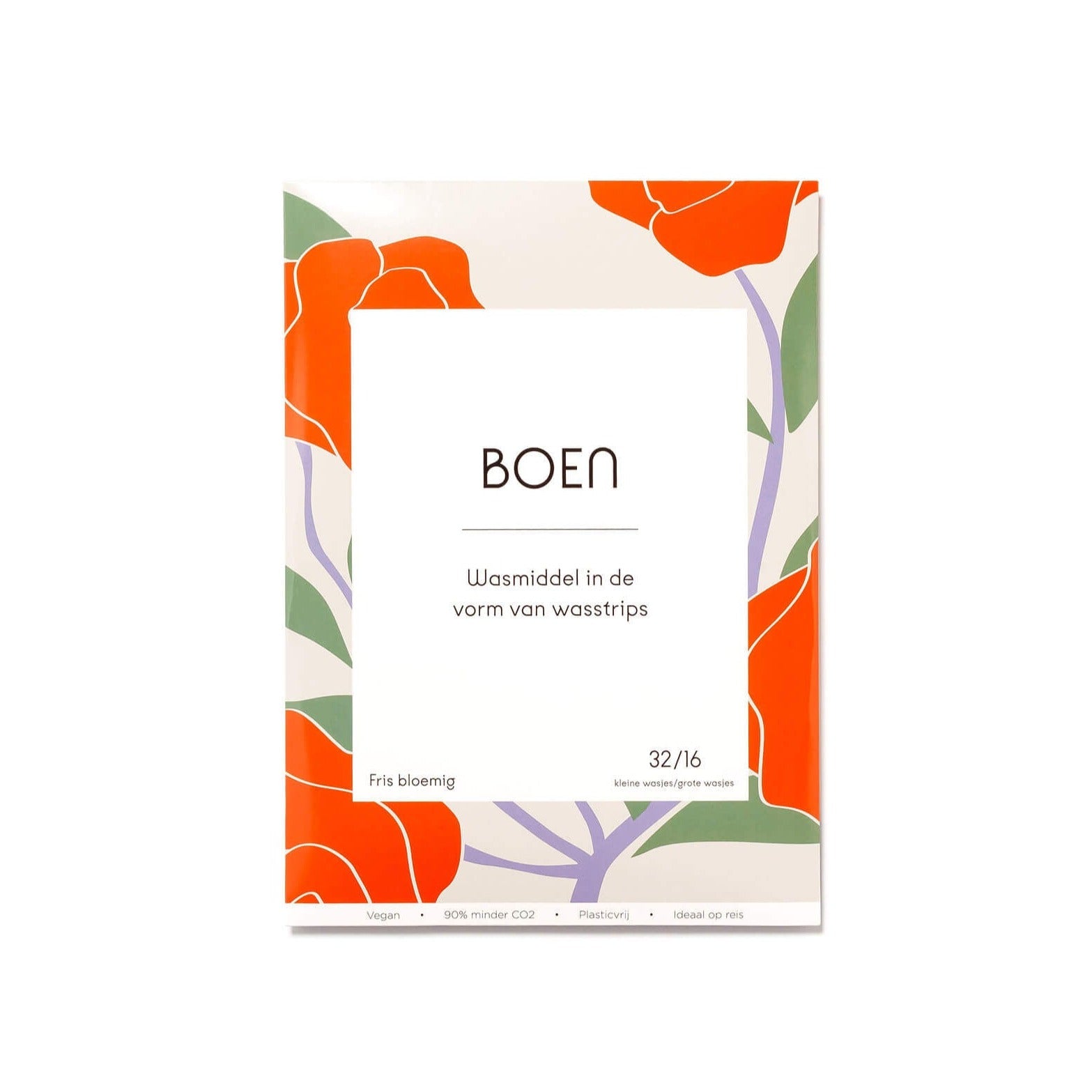 Laundry Detergent Strips - Fresh Floral - The Plastic Free Co.